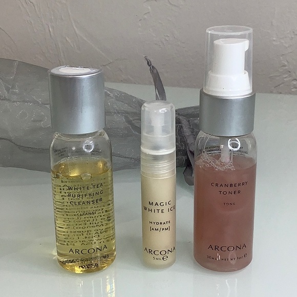 ARCONA toner cleanser and hydrate bundle travel size - Picture 8 of 9